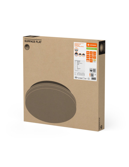 PLAFON LED SURFACE FLAT ROUND 500 P 27W CPS 