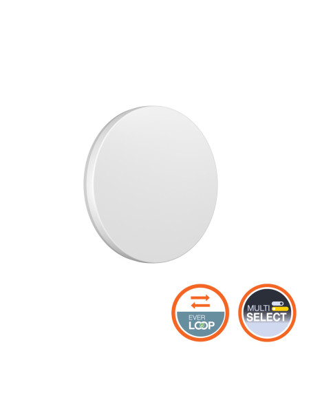 PLAFON LED SURFACE FLAT ROUND 500 P 27W CPS 