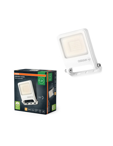 NAŚWIETLACZ ENDURA FLOOD 20W 3000K ciepła biała 1900LM PCR WT 
