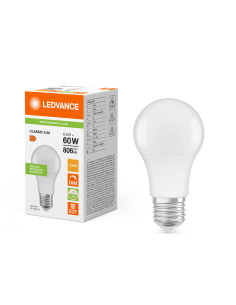 ŻARÓWKA LED P CLA60 DIM FR 8,8W 2700K ciepła biała  E27 806LM PLASTIC 