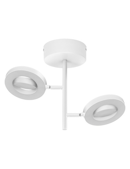 OPRAWA SUFITOWA LED DECOR SPOT SATURN CLICK-CCT 21W 415MM WHITE 