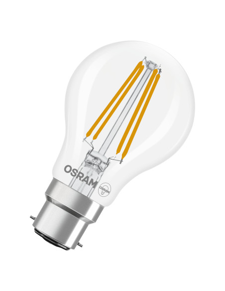 ŻARÓWKA LED STAR RF CLA60 5,9W 2700K ciepła biała 806LM 230V FIL B22D 
