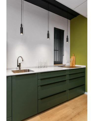 OPRAWA SZYNOWA TRACKLIGHT PENDANT CYLINDER BK GU10 