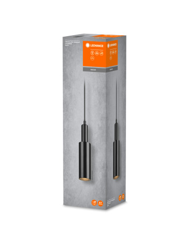 OPRAWA SZYNOWA TRACKLIGHT PENDANT CYLINDER BK GU10 