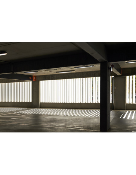 OPRAWA HERMETYCZNA DAMP PROOF 1500 1XLAMP HOUSING IP65  