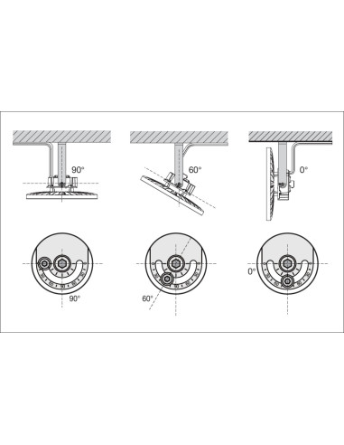 OPRAWA HIGH BAY LED 75W/53W/6500K 110DEG 13350LM /9434LM IP66 IK10 PS GEN5 