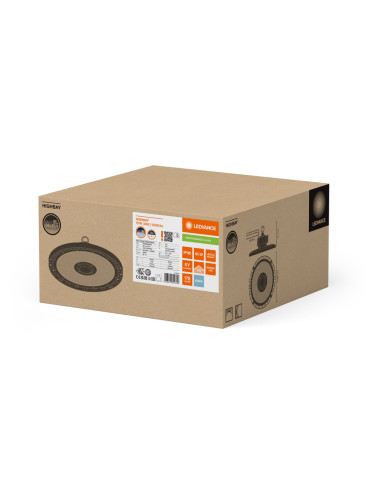 OPRAWA HIGH BAY LED 75W/53W/6500K 110DEG 13350LM /9434LM IP66 IK10 PS GEN5 