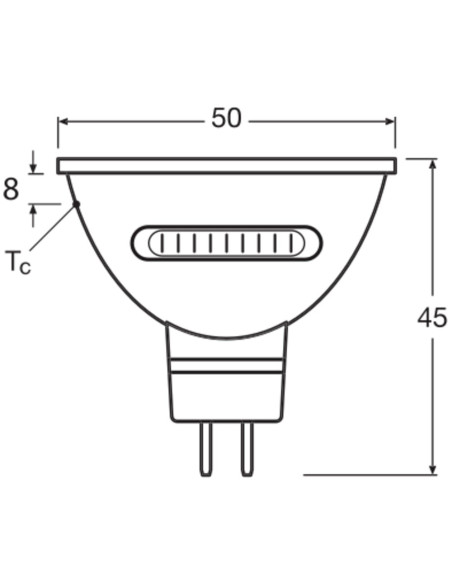 ŻARÓWKA LED SUPERSTAR SELECT CCT MR16 35 36° 5,6W 2700K/4000K/6500K 550LM 12V GU5.3 