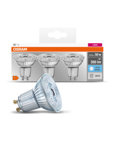  ŻARÓWKA LED  3-PAK LED BASE PAR16 50 36 4,3W 4000K neutralna biała 230V GU10 FS3 