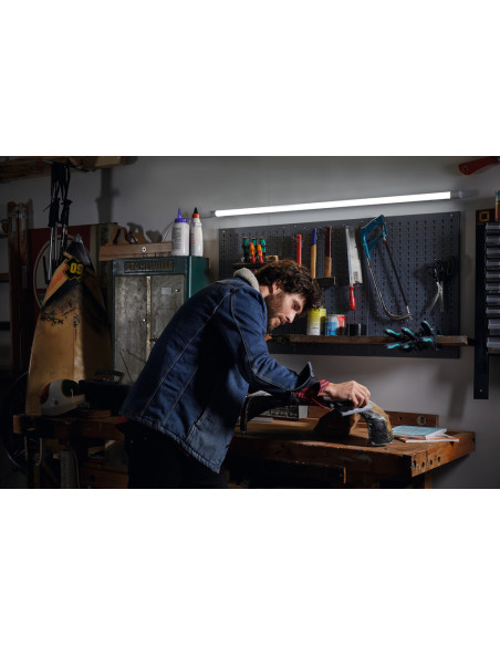 ŚWIETLÓWKA LED TUBE T8 L15 EM 438MM 5.4W 6500K zimna biała TUBA LED 
