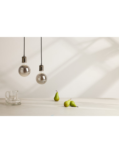 ŻARÓWKA LED 1906 VINTAGE LED GLOB125 SMOKE30 DIM 7,8W 1800K SFIL 360LM E27 