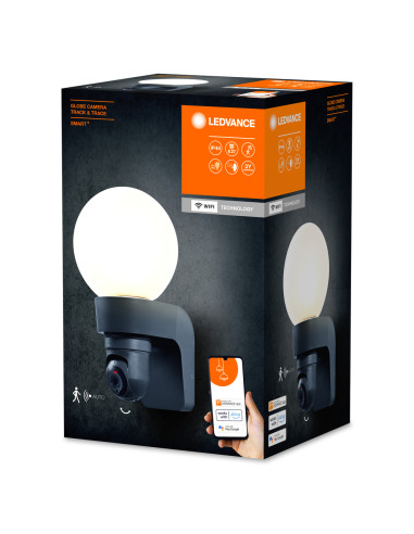 OPRAWA SMART OUTDOOR WIFI GLOBE CAMERA TRACE E27 