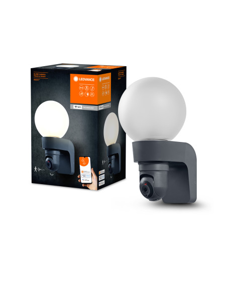 OPRAWA SMART OUTDOOR WIFI GLOBE CAMERA TRACE E27 