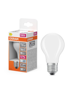 ŻARÓWKA LED SUPERSTAR RF CLA75 DIM 7,5W 4000K neutralna biała CRI90 GL FR E27 