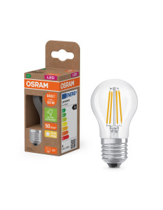 ŻARÓWKA LED ENERGY CLASS CLP60 3,8W 2700K ciepła biała E27 806LM FIL EE  KLASA A 