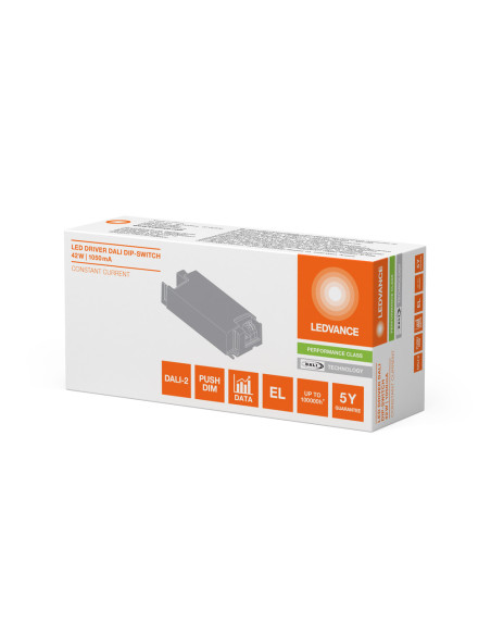 ZASILACZ KOMPAKTOWY STAŁOPRĄDOWY DR DALI-PFM 42/220-240/1A0 G3 