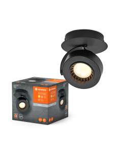 KINKIET LED DECOR SPOT VENUS 1X5.5W 3000K ciepła biała BK 