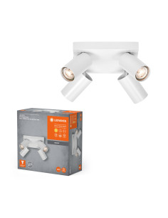 OPRAWA SUFITOWA LED SPOT OCTAGON PLATE DIM 4X3.4W 2700K ciepła biała GU10 WT 