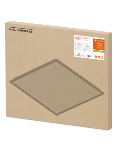 PANEL COMFORT UGR19 625 P 28W 3000K ciepła biała 3640LM PS H50 
