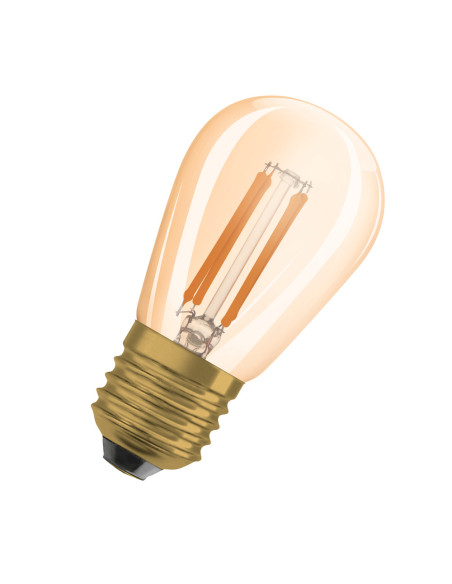 ŻARÓWKA LED 1906 VINTAGE LED MINI EDISON GOLD33 ST45 4,8W/2200K 360LM E27 