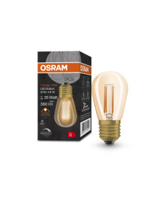 ŻARÓWKA LED 1906 VINTAGE LED MINI EDISON GOLD33 ST45 4,8W/2200K 360LM E27 