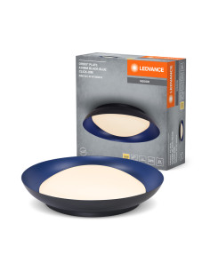 PLAFON LED ORBIS PLATE 430MM 35W 3000K ciepła biała CLICK DIM BLACK AND BLUE 