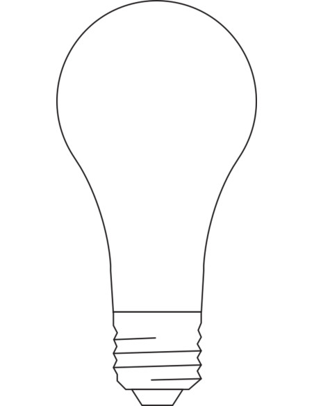 ŻARÓWKA LED SMART+ FILAMENT WIFI A53 DIM 6W 2400K GOLD 680LM E27 