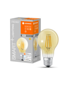 ŻARÓWKA LED SMART+ FILAMENT WIFI A53 DIM 6W 2400K GOLD 680LM E27 