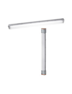 OPRAWA HERMETYCZNA SUBMARINE LED 1,2M 2X15W 4000K neutralna biała  3000LM OPRAWA ODPORNA NA WILGOĆ 