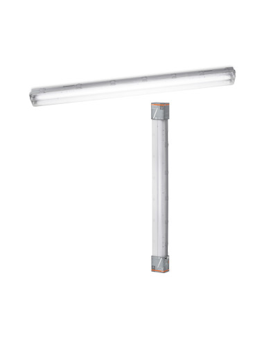 OPRAWA HERMETYCZNA SUBMARINE LED 1,2M 2X15W 4000K neutralna biała  3000LM OPRAWA ODPORNA NA WILGOĆ 