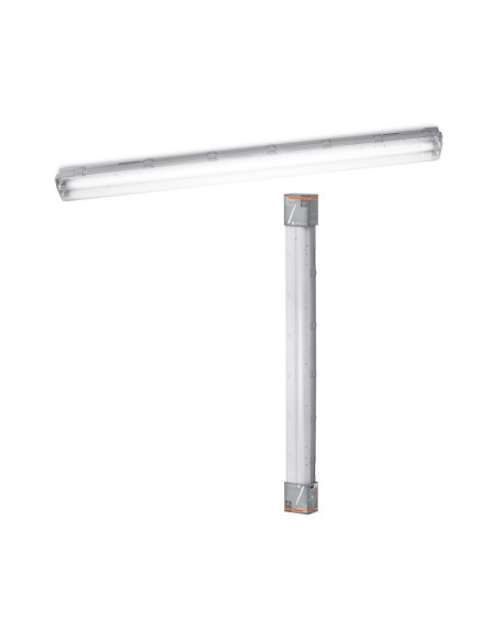 OPRAWA HERMETYCZNA SUBMARINE LED 1,2M 2X15W 4000K neutralna biała  3000LM OPRAWA ODPORNA NA WILGOĆ 