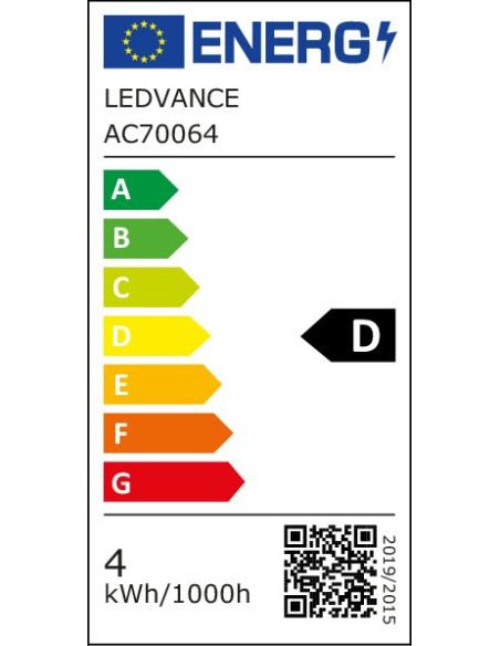 ŻARÓWKA LED STAR RF CLB40 3,4W 2700K ciepła biała E27 FIL 470LM 