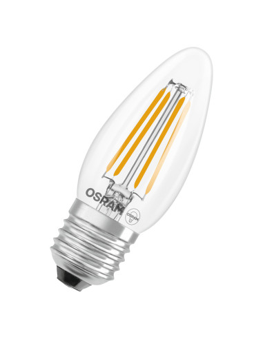 ŻARÓWKA LED STAR RF CLB40 3,4W 2700K ciepła biała E27 FIL 470LM 