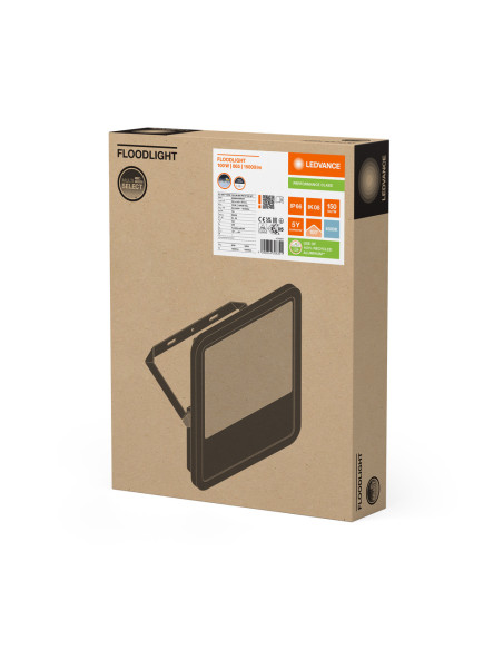 NAŚWIETLACZ FLOOD LED 150 P 100W/83W 15000LM/12500LM PS 6500K SY100 WT IP66 GEN4 
