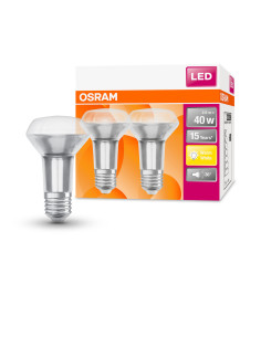 ŻARÓWKA LED 2-PAK STAR R50 40 36° 2.6W 2700K ciepła biała  210LM E14 GLASS 