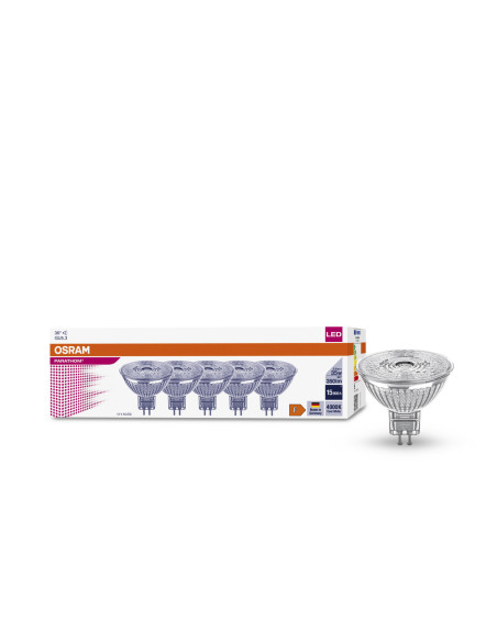 ŻARÓWKA 5-PAK Parathom MR16 35 3.8W 4000K 36° 350LM GU5.3 GLASS 