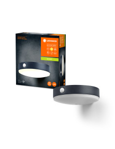 KINKIET ZEWNĘTRZNY SOLAR ENDURA STYLE TOSSA WALL SENSOR 6W 3000K 