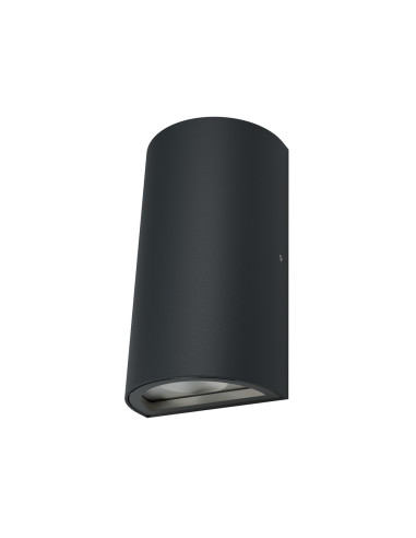 KINKIET ZEWNĘTRZNY ENDURA STYLE UPDOWN 12W/3000K 700LM IP44 DARK GRAY 