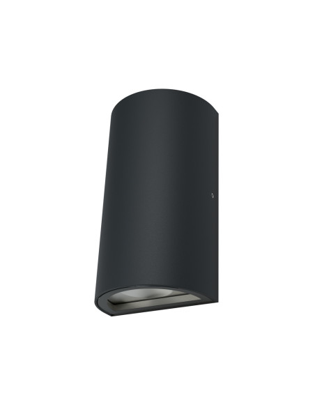 KINKIET ZEWNĘTRZNY ENDURA STYLE UPDOWN 12W/3000K 700LM IP44 DARK GRAY 