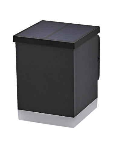KINKIET ZEWNĘTRZNY SOLAR ENDURA STYLE QUADRO WALL 0,5W 3000K 50LM DG 
