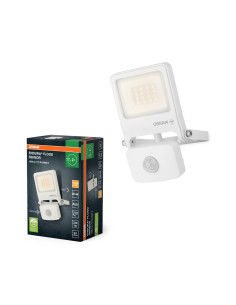 NAŚWIETLACZ ENDURA FLOOD SENSOR 10W 3000K ciepła biała 1050LM PCR WT 
