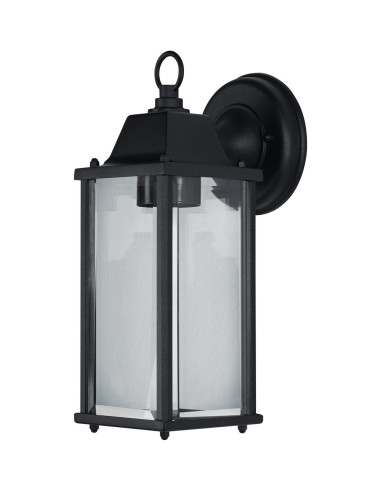 KINKIET ZEWNĘTRZNY ENDURA CLASSIC LANTERN SQ M E27 IP43 KINKIET ALU CZARNA 