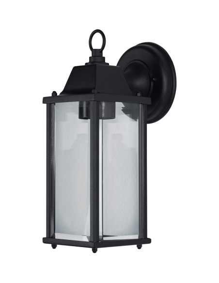 KINKIET ZEWNĘTRZNY ENDURA CLASSIC LANTERN SQ M E27 IP43 KINKIET ALU CZARNA 