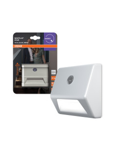 LAMPKA NOCNA SCHODOWA NIGHTLUX STAIR WHITE 0,25W 4000K Z CZUJNIKIEM ZASILANA BATERYJNIE 