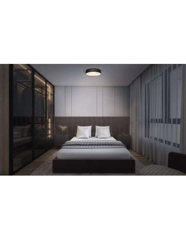PLAFON LED ORBIS PARIS 480 3XE27 BK 
