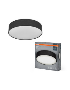 PLAFON LED ORBIS PARIS 480 3XE27 BK 