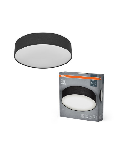 PLAFON LED ORBIS PARIS 480 3XE27 BK 
