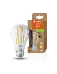 ŻARÓWKA LED S ENERGY EFFICIENCY CLA75 5W 3000K ciepła biała E27 FIL CL 1055LM KLASA A   