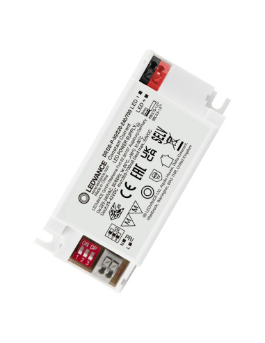 ZASILACZ DR DS P 30/220-240/700 LED DRIVER STAŁOPRĄDOWY Z PRZEŁĄCZNIKIEM DIP 