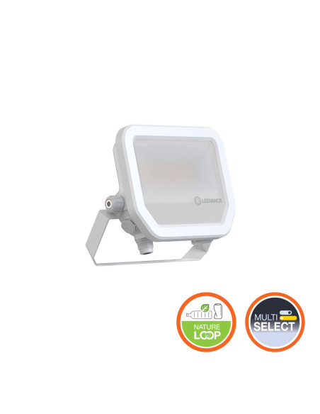 NAŚWIETLACZ FLOOD LED 20 P 17W/11W 2400LM/1600LM PS 6500K SY100 WT IP66 GEN4 